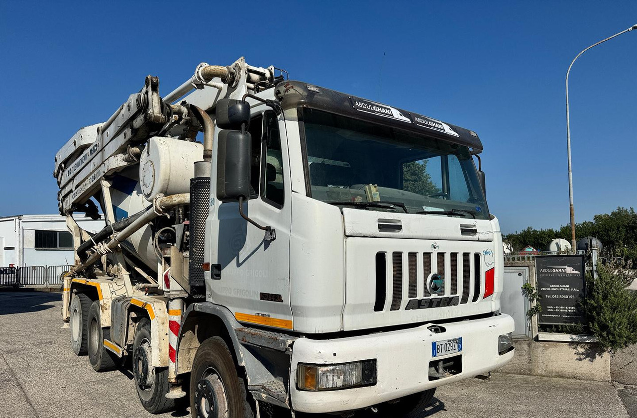 BETONPOMPA ASTRA HD84.38 - Mikser pumpa: slika 2 BETONPOMPA ASTRA HD84.38 - Mikser pumpa: slika 2