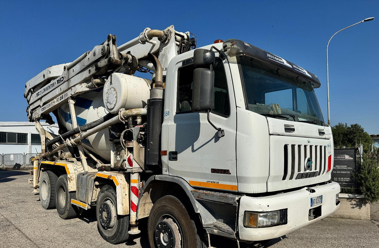 Mikser pumpa BETONPOMPA ASTRA HD84.38: slika 15