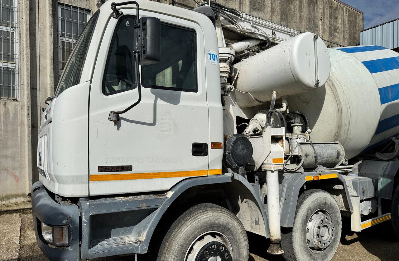 Betonpompa 28MT CIFA ASTRA HD84.38 - Mikser pumpa: slika 3 Betonpompa 28MT CIFA ASTRA HD84.38 - Mikser pumpa: slika 3