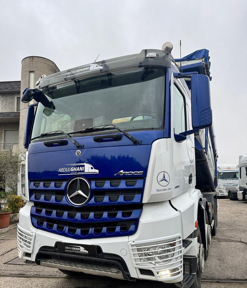 MERCEDES AROCS 4151 (8X4) RIB - Istovarivač: slika 1 MERCEDES AROCS 4151 (8X4) RIB - Istovarivač: slika 1