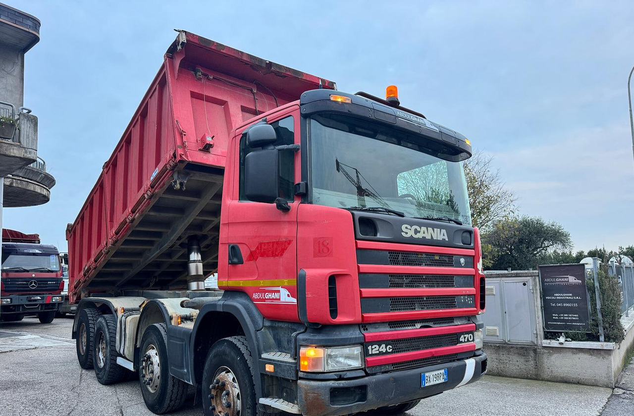 Scania R124/470 Ribaltabile 8X4 - Istovarivač: slika 1 Scania R124/470 Ribaltabile 8X4 - Istovarivač: slika 1