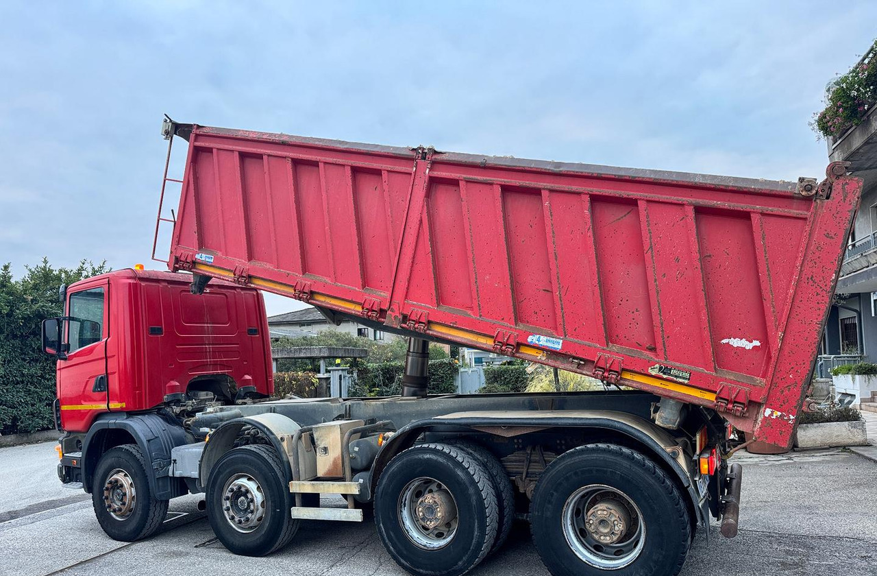 Scania R124/470 Ribaltabile 8X4 - Istovarivač: slika 5 Scania R124/470 Ribaltabile 8X4 - Istovarivač: slika 5