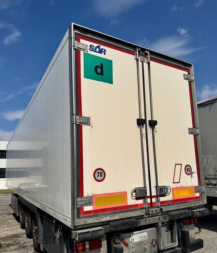 Semirimorchio Frigo SOR IBERICA Thermoking SLX300 - Poluprikolica hladnjače: slika 2 Semirimorchio Frigo SOR IBERICA Thermoking SLX300 - Poluprikolica hladnjače: slika 2