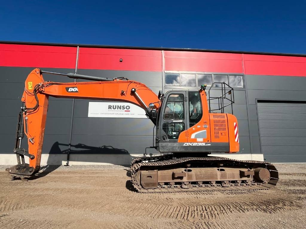 Doosan DX 235 LCR-5 - Bager guseničar: slika 1 Doosan DX 235 LCR-5 - Bager guseničar: slika 1