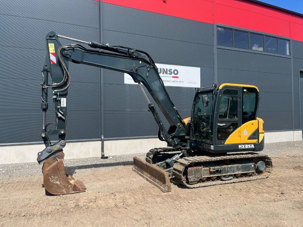 Hyundai HX 85 A - Mini bager: slika 1 Hyundai HX 85 A - Mini bager: slika 1