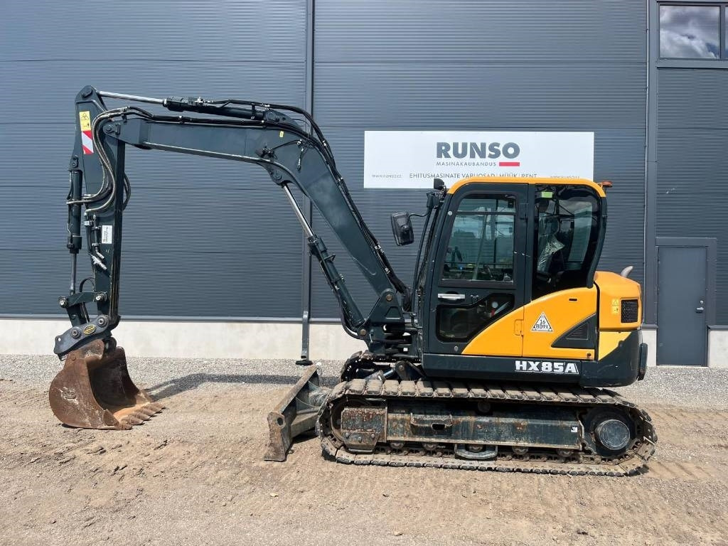 Hyundai HX 85 A - Mini bager: slika 2 Hyundai HX 85 A - Mini bager: slika 2