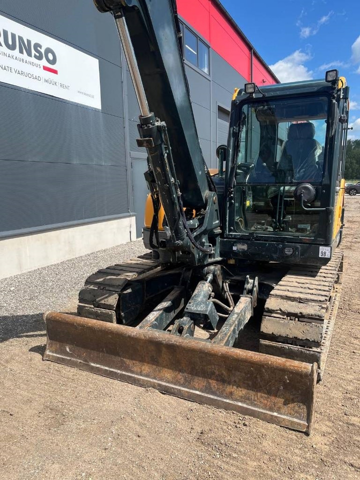 Hyundai HX 85 A - Mini bager: slika 4 Hyundai HX 85 A - Mini bager: slika 4
