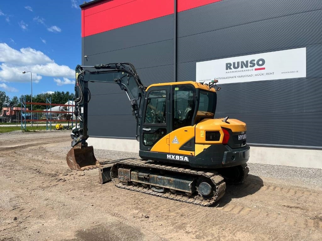 Hyundai HX 85 A - Mini bager: slika 3 Hyundai HX 85 A - Mini bager: slika 3