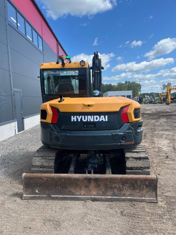 Hyundai HX 85 A - Mini bager: slika 5 Hyundai HX 85 A - Mini bager: slika 5