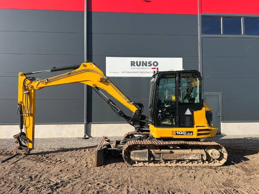 JCB 100C-2 - Mini bager: slika 3 JCB 100C-2 - Mini bager: slika 3