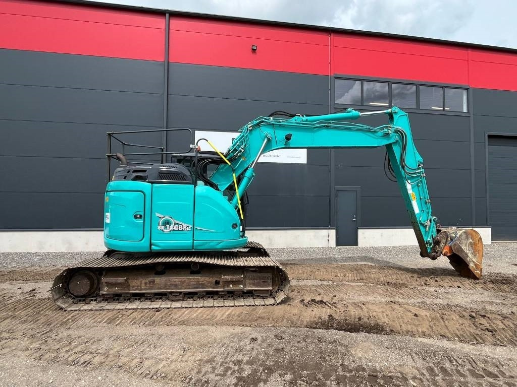 Kobelco SK 140 SRLC-5 - Bager guseničar: slika 5 Kobelco SK 140 SRLC-5 - Bager guseničar: slika 5