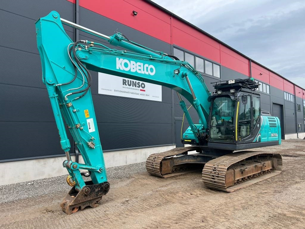 Kobelco SK 210 LC-10 - Bager guseničar: slika 1 Kobelco SK 210 LC-10 - Bager guseničar: slika 1