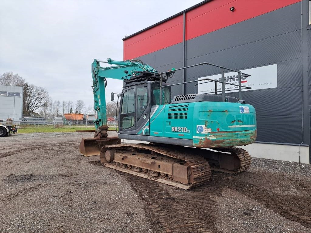 Kobelco SK 210 LC-10 - Bager guseničar: slika 3 Kobelco SK 210 LC-10 - Bager guseničar: slika 3