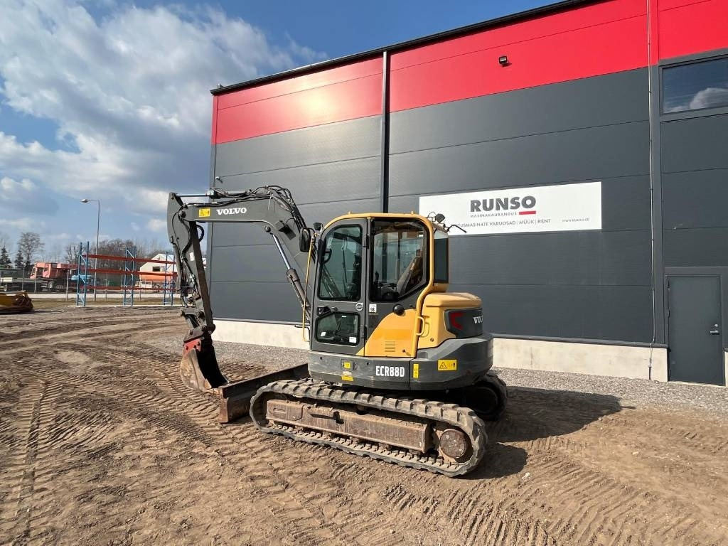 Volvo ECR 88 D - Mini bager: slika 3 Volvo ECR 88 D - Mini bager: slika 3