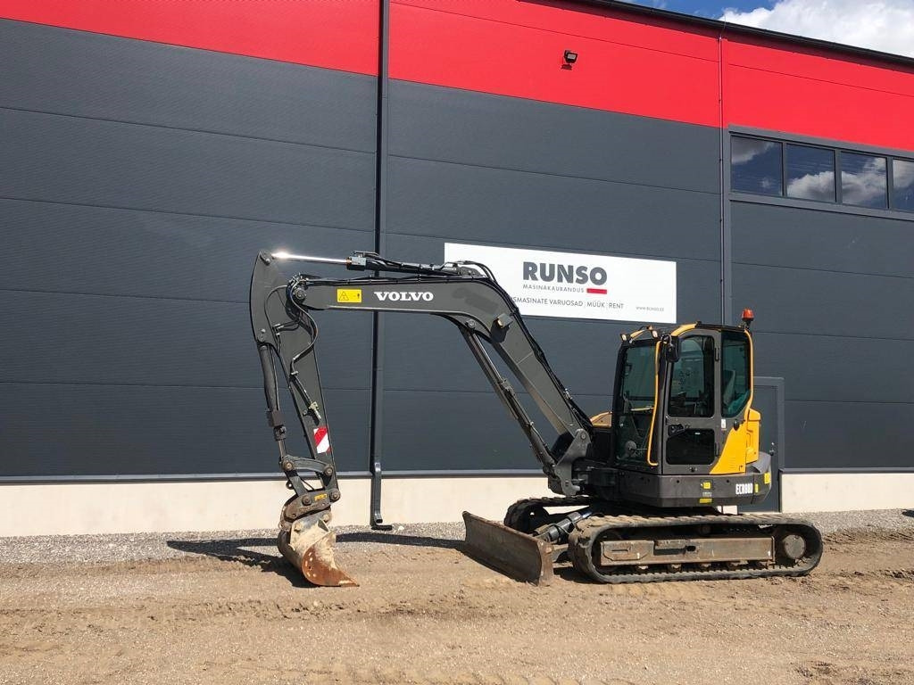 Volvo ECR 88 D - Mini bager: slika 1 Volvo ECR 88 D - Mini bager: slika 1