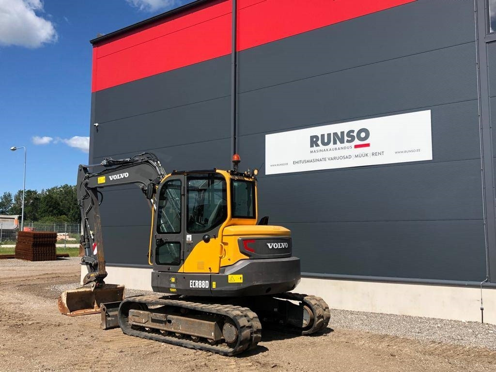Volvo ECR 88 D - Mini bager: slika 3 Volvo ECR 88 D - Mini bager: slika 3