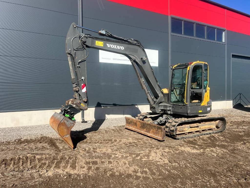 Volvo ECR 88 D - Mini bager: slika 1 Volvo ECR 88 D - Mini bager: slika 1
