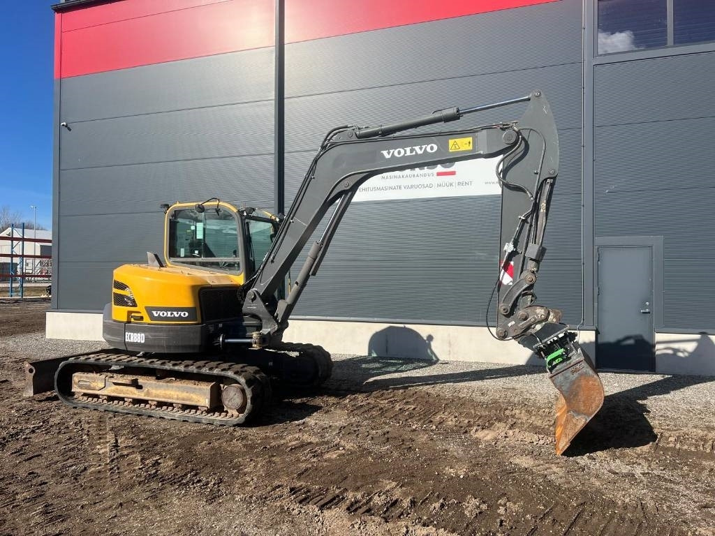 Volvo ECR 88 D - Mini bager: slika 5 Volvo ECR 88 D - Mini bager: slika 5