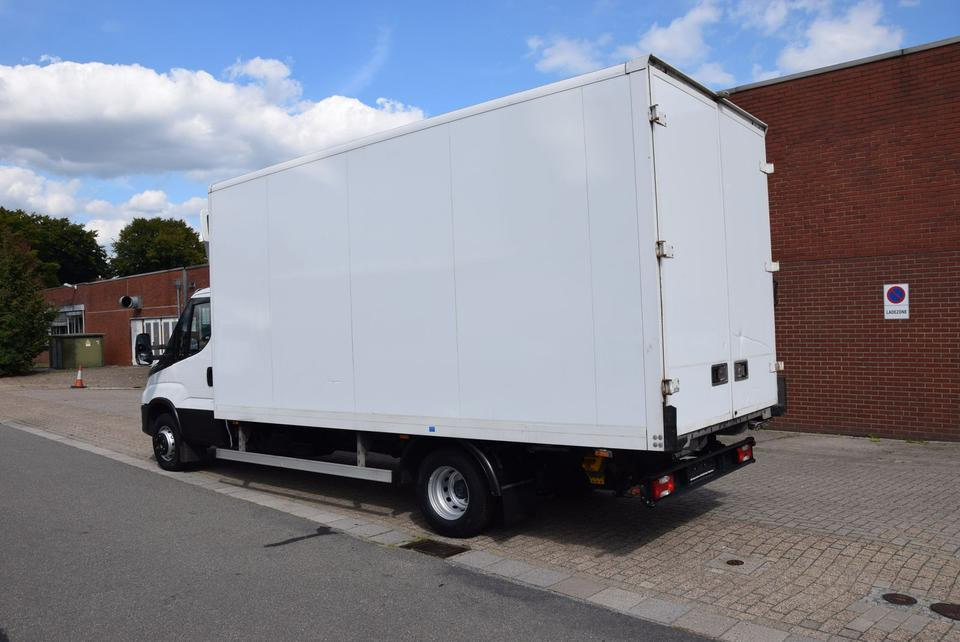 Iveco Daily 72 C18 Automatik Luftfederung Tempomat LED - Dostavno vozilo sa zatvorenim sandukom: slika 4 Iveco Daily 72 C18 Automatik Luftfederung Tempomat LED - Dostavno vozilo sa zatvorenim sandukom: slika 4