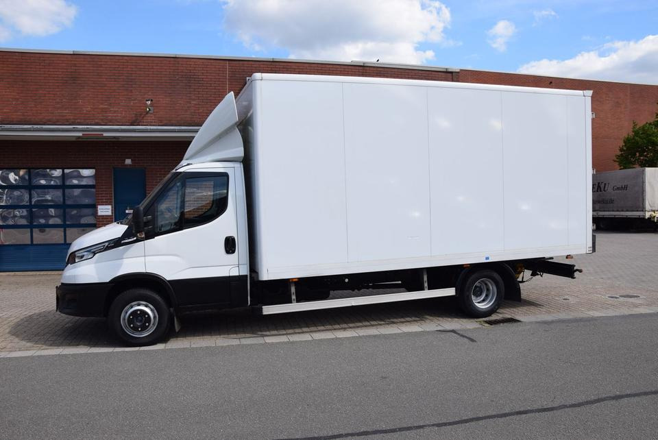 Iveco Daily 72 C18 Automatik Luftfederung Tempomat LED - Dostavno vozilo sa zatvorenim sandukom: slika 2 Iveco Daily 72 C18 Automatik Luftfederung Tempomat LED - Dostavno vozilo sa zatvorenim sandukom: slika 2