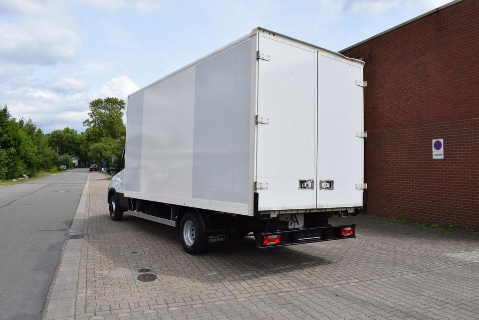 Iveco Daily 72 C18 Koffer Automatik Luftfederung EU6 - Dostavno vozilo sa zatvorenim sandukom, Dostavno vozilo: slika 4 Iveco Daily 72 C18 Koffer Automatik Luftfederung EU6 - Dostavno vozilo sa zatvorenim sandukom, Dostavno vozilo: slika 4