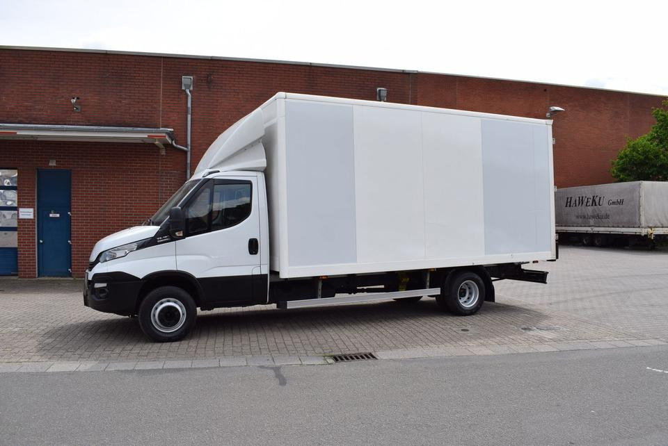 Iveco Daily 72 C18 Koffer Automatik Luftfederung EU6 - Dostavno vozilo sa zatvorenim sandukom, Dostavno vozilo: slika 2 Iveco Daily 72 C18 Koffer Automatik Luftfederung EU6 - Dostavno vozilo sa zatvorenim sandukom, Dostavno vozilo: slika 2