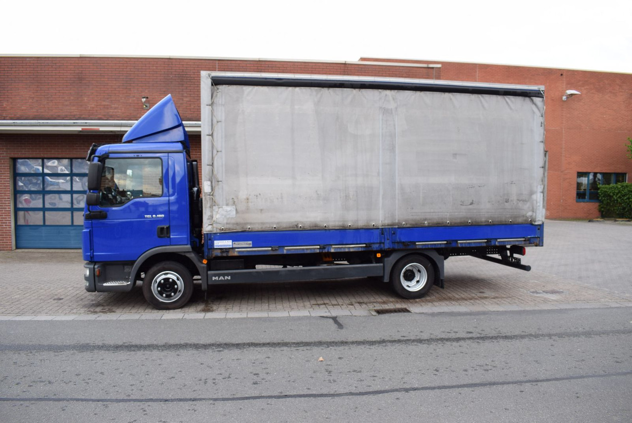 MAN TGL 8.180 Pritsche Schiebeplane Klima 3-Sitzer - Dostavno vozilo sa ceradom: slika 3 MAN TGL 8.180 Pritsche Schiebeplane Klima 3-Sitzer - Dostavno vozilo sa ceradom: slika 3