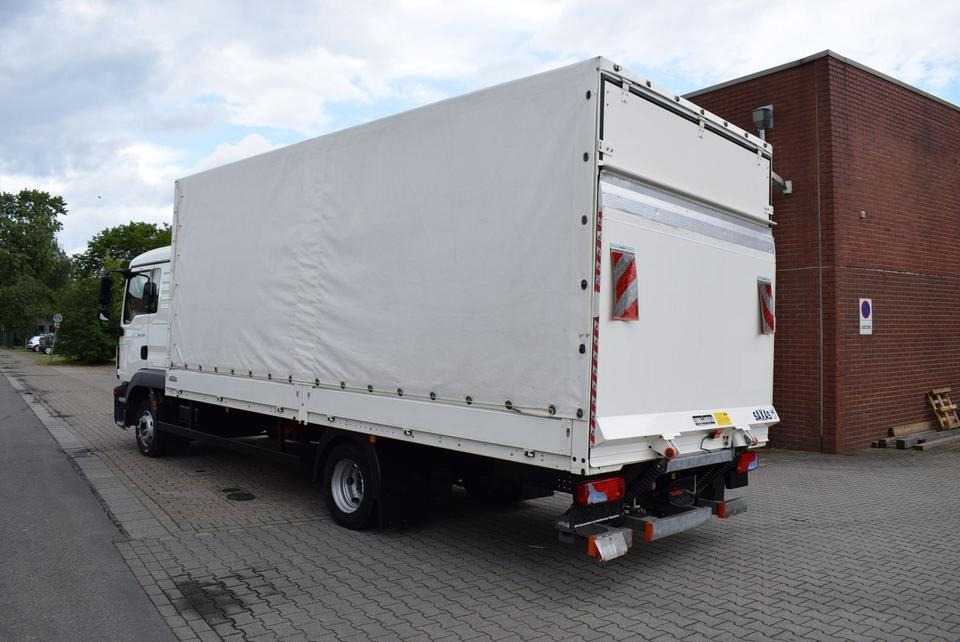 MAN TGL 8.190 Pritsche Plane LBW Tempomat Klima - Kamion sa ceradom: slika 5 MAN TGL 8.190 Pritsche Plane LBW Tempomat Klima - Kamion sa ceradom: slika 5