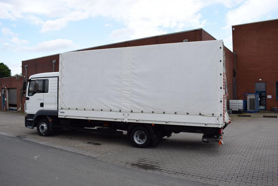 MAN TGL 8.190 Pritsche Plane LBW Tempomat Klima - Kamion sa ceradom: slika 4 MAN TGL 8.190 Pritsche Plane LBW Tempomat Klima - Kamion sa ceradom: slika 4