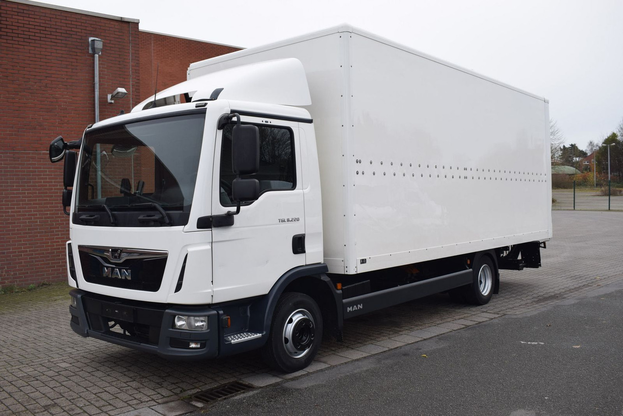MAN TGL 8.220 Koffer LBW Klima EURO6 Luftfederung - Dostavno vozilo sa zatvorenim sandukom: slika 1 MAN TGL 8.220 Koffer LBW Klima EURO6 Luftfederung - Dostavno vozilo sa zatvorenim sandukom: slika 1
