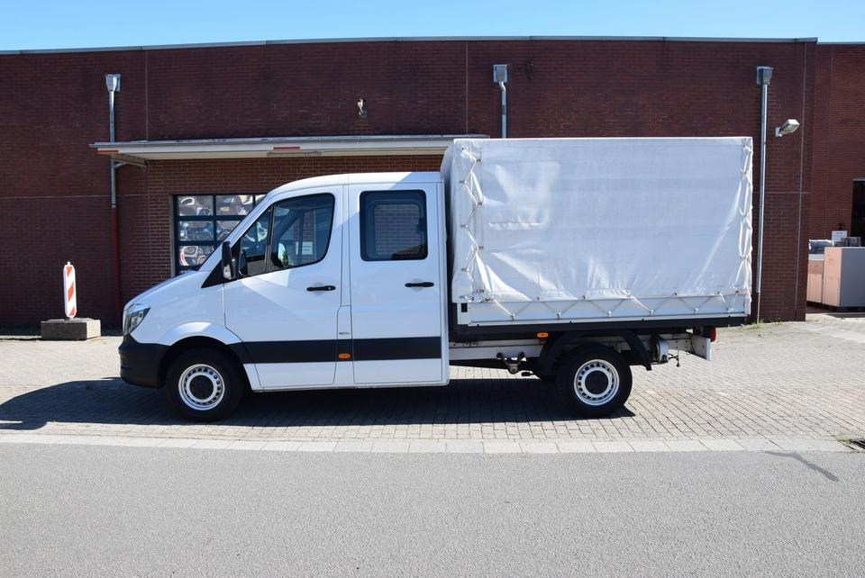 Mercedes-Benz Sprinter 314 CDI Pri Plane Doka 7-Sitze Klima - Dostavno vozilo sa ceradom, Dostavno vozilo sa duplom kabinom: slika 3 Mercedes-Benz Sprinter 314 CDI Pri Plane Doka 7-Sitze Klima - Dostavno vozilo sa ceradom, Dostavno vozilo sa duplom kabinom: slika 3