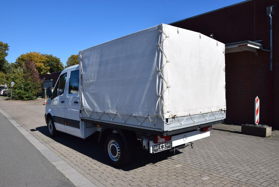 Mercedes-Benz Sprinter 314 CDI Pri Plane Doka 7-Sitze Klima - Dostavno vozilo sa ceradom, Dostavno vozilo sa duplom kabinom: slika 5 Mercedes-Benz Sprinter 314 CDI Pri Plane Doka 7-Sitze Klima - Dostavno vozilo sa ceradom, Dostavno vozilo sa duplom kabinom: slika 5