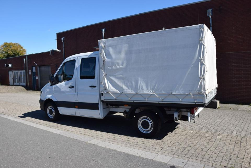 Mercedes-Benz Sprinter 314 CDI Pri Plane Doka 7-Sitze Klima - Dostavno vozilo sa ceradom, Dostavno vozilo sa duplom kabinom: slika 4 Mercedes-Benz Sprinter 314 CDI Pri Plane Doka 7-Sitze Klima - Dostavno vozilo sa ceradom, Dostavno vozilo sa duplom kabinom: slika 4