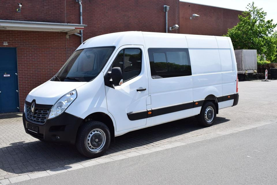 Renault Master 3,5t Allrad 4X4 Klima Standheizung L4H2 - Furgon: slika 1 Renault Master 3,5t Allrad 4X4 Klima Standheizung L4H2 - Furgon: slika 1