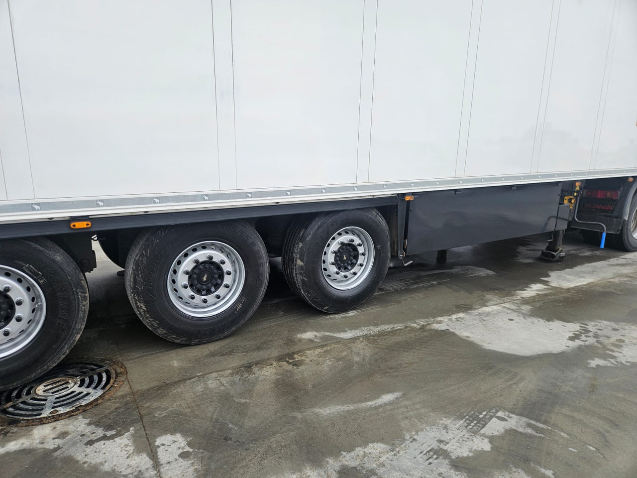 Poluprikolica hladnjače SCHMITZ SKO Carrier Vector 1550: slika 8