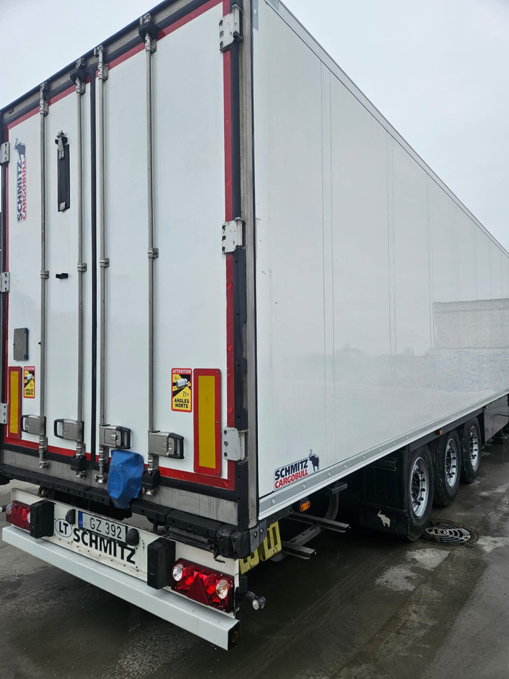 Poluprikolica hladnjače SCHMITZ SKO Carrier Vector 1550: slika 6