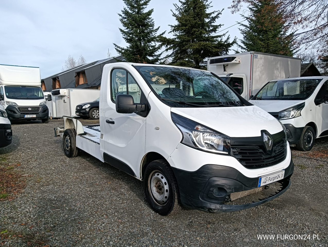 RENAULT TRAFIC PLATFORMA DO ZABUDOWY NR 869 - Dostavno vozilo: slika 3 RENAULT TRAFIC PLATFORMA DO ZABUDOWY NR 869 - Dostavno vozilo: slika 3