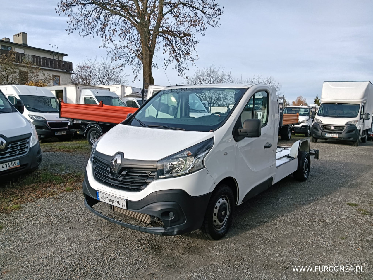 RENAULT TRAFIC PLATFORMA DO ZABUDOWY NR 869 - Dostavno vozilo: slika 1 RENAULT TRAFIC PLATFORMA DO ZABUDOWY NR 869 - Dostavno vozilo: slika 1