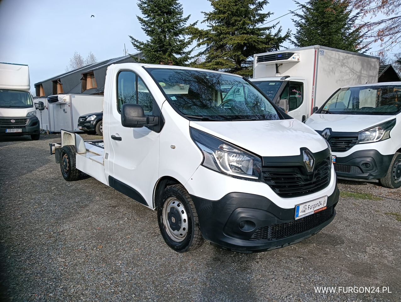 RENAULT TRAFIC PLATFORMA DO ZABUDOWY NR 876 - Dostavno vozilo: slika 3 RENAULT TRAFIC PLATFORMA DO ZABUDOWY NR 876 - Dostavno vozilo: slika 3