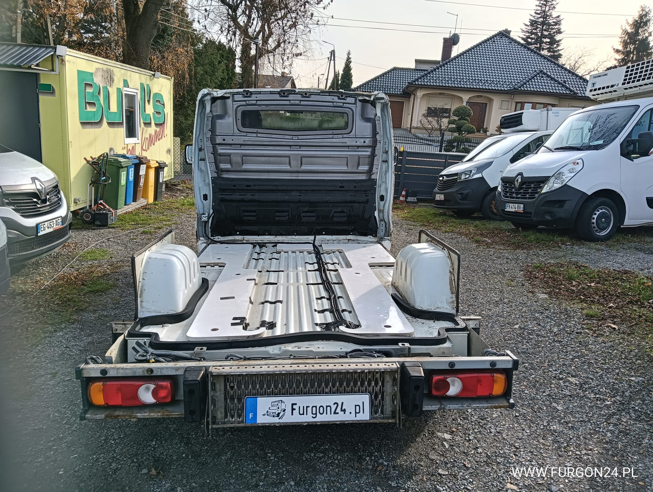 RENAULT TRAFIC PLATFORMA DO ZABUDOWY NR 876 - Dostavno vozilo: slika 5 RENAULT TRAFIC PLATFORMA DO ZABUDOWY NR 876 - Dostavno vozilo: slika 5