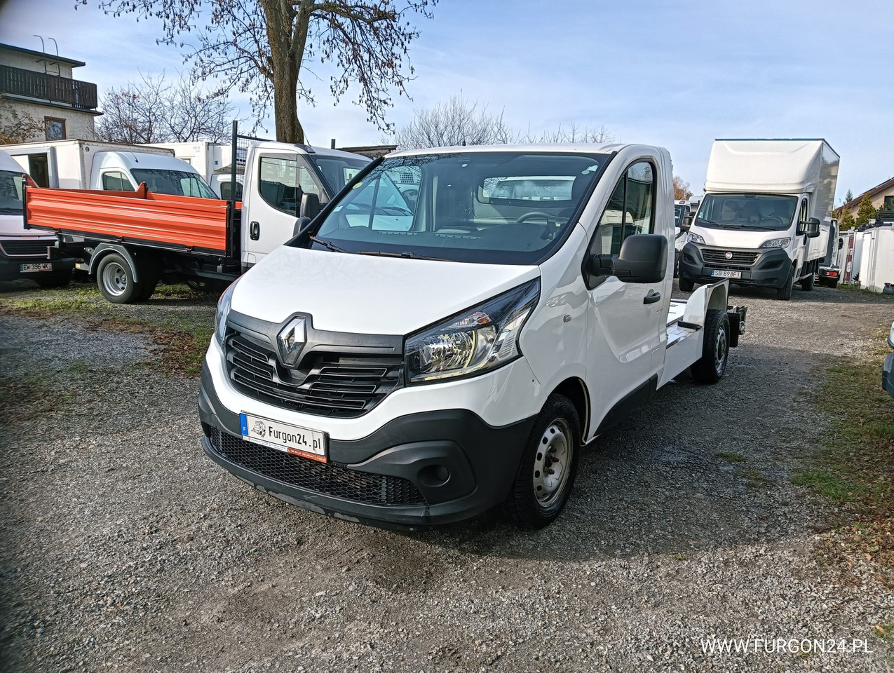 RENAULT TRAFIC PLATFORMA DO ZABUDOWY NR 876 - Dostavno vozilo: slika 1 RENAULT TRAFIC PLATFORMA DO ZABUDOWY NR 876 - Dostavno vozilo: slika 1