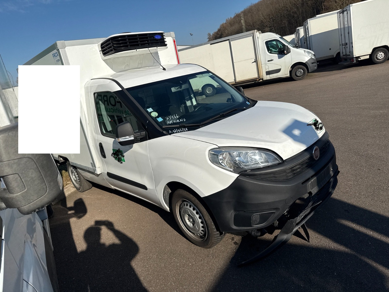FIAT DOBLO KONTENER CHŁODNIA NR 855 - Dostavno vozilo hladnjača: slika 1 FIAT DOBLO KONTENER CHŁODNIA NR 855 - Dostavno vozilo hladnjača: slika 1