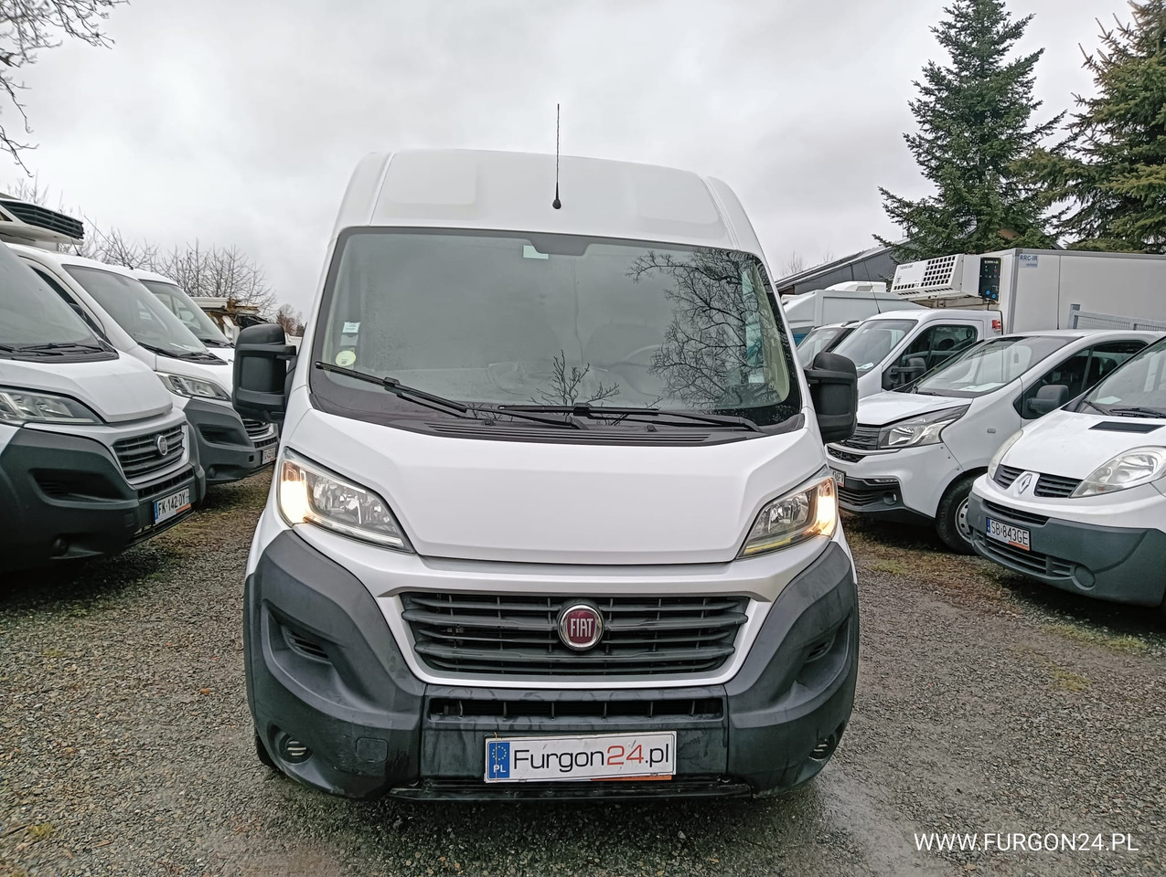 FIAT DUCATO FURGON BLASZAK L3H2 NR 819 - Mali kombi: slika 2 FIAT DUCATO FURGON BLASZAK L3H2 NR 819 - Mali kombi: slika 2