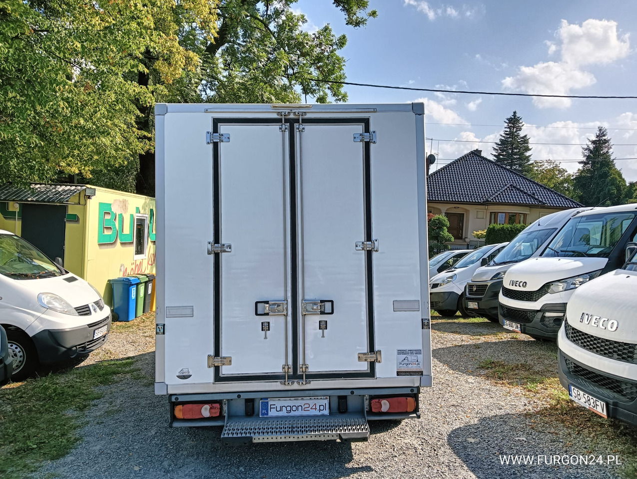FIAT DUCATO KONTENER CHŁODNIA NR 783 - Dostavno vozilo hladnjača: slika 5 FIAT DUCATO KONTENER CHŁODNIA NR 783 - Dostavno vozilo hladnjača: slika 5
