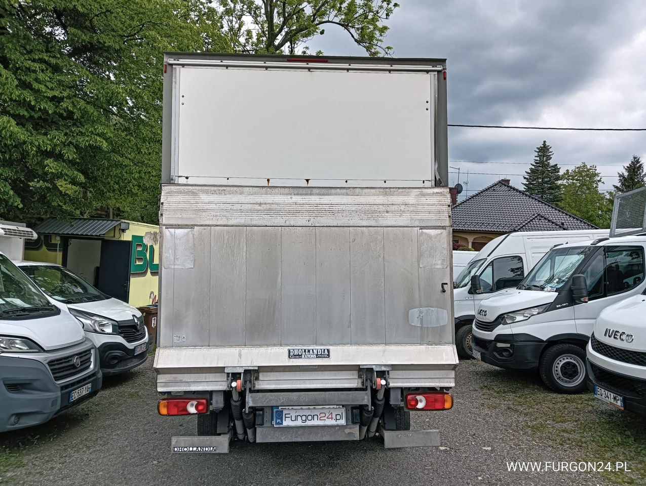 FIAT DUCATO KONTENER WINDA NR 886 - Dostavno vozilo sa zatvorenim sandukom: slika 5 FIAT DUCATO KONTENER WINDA NR 886 - Dostavno vozilo sa zatvorenim sandukom: slika 5