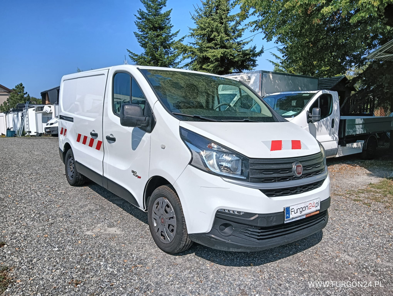 FIAT TALENTO FURGON BLASZAK L1H1 NR 780 - Mali kombi: slika 3 FIAT TALENTO FURGON BLASZAK L1H1 NR 780 - Mali kombi: slika 3