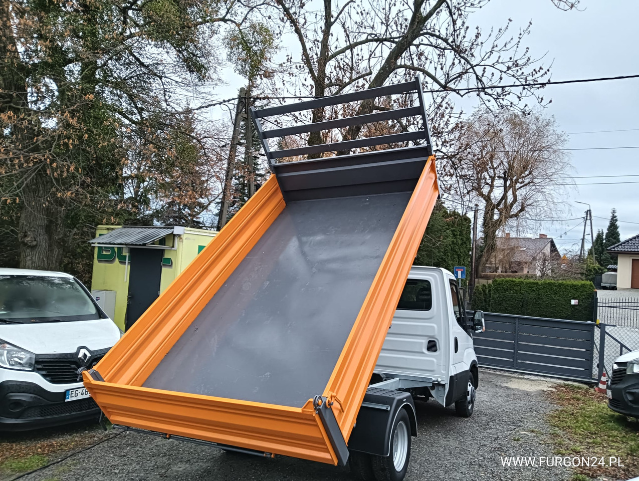 IVECO DAILY 35C13 WYWROTKA KIPER NR 834 - Dostavno vozilo kiper: slika 4 IVECO DAILY 35C13 WYWROTKA KIPER NR 834 - Dostavno vozilo kiper: slika 4