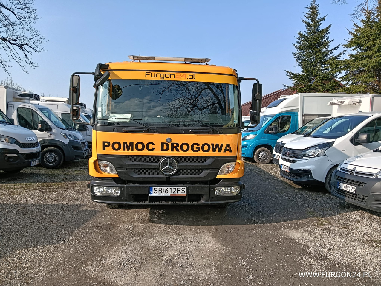 MERCEDES ATEGO 1018 POMOC DROGOWA LAWETA NR 665 - Kamion za prevoz automobila: slika 2 MERCEDES ATEGO 1018 POMOC DROGOWA LAWETA NR 665 - Kamion za prevoz automobila: slika 2