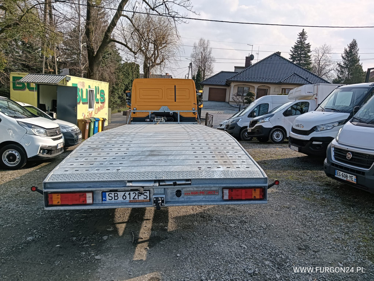 MERCEDES ATEGO 1018 POMOC DROGOWA LAWETA NR 665 - Kamion za prevoz automobila: slika 5 MERCEDES ATEGO 1018 POMOC DROGOWA LAWETA NR 665 - Kamion za prevoz automobila: slika 5