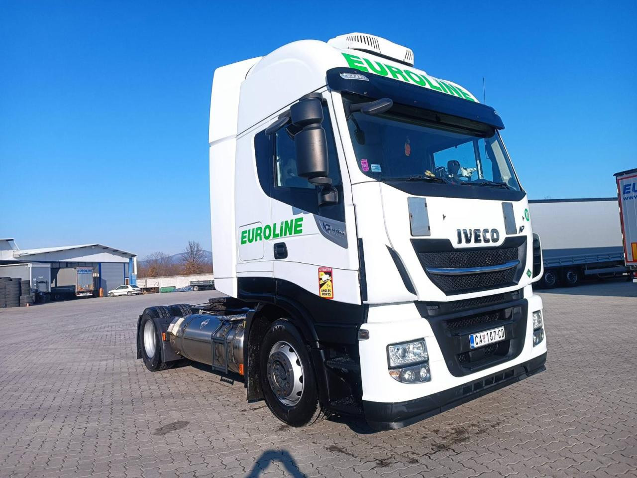 IVECO S-Way AS440S46T/P - Tegljač: slika 2 IVECO S-Way AS440S46T/P - Tegljač: slika 2
